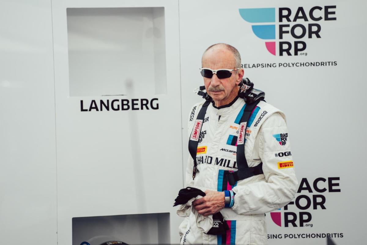 Neil R Forte Race for RP and Forte Racing Announce Partnership for 2025 McLaren ...